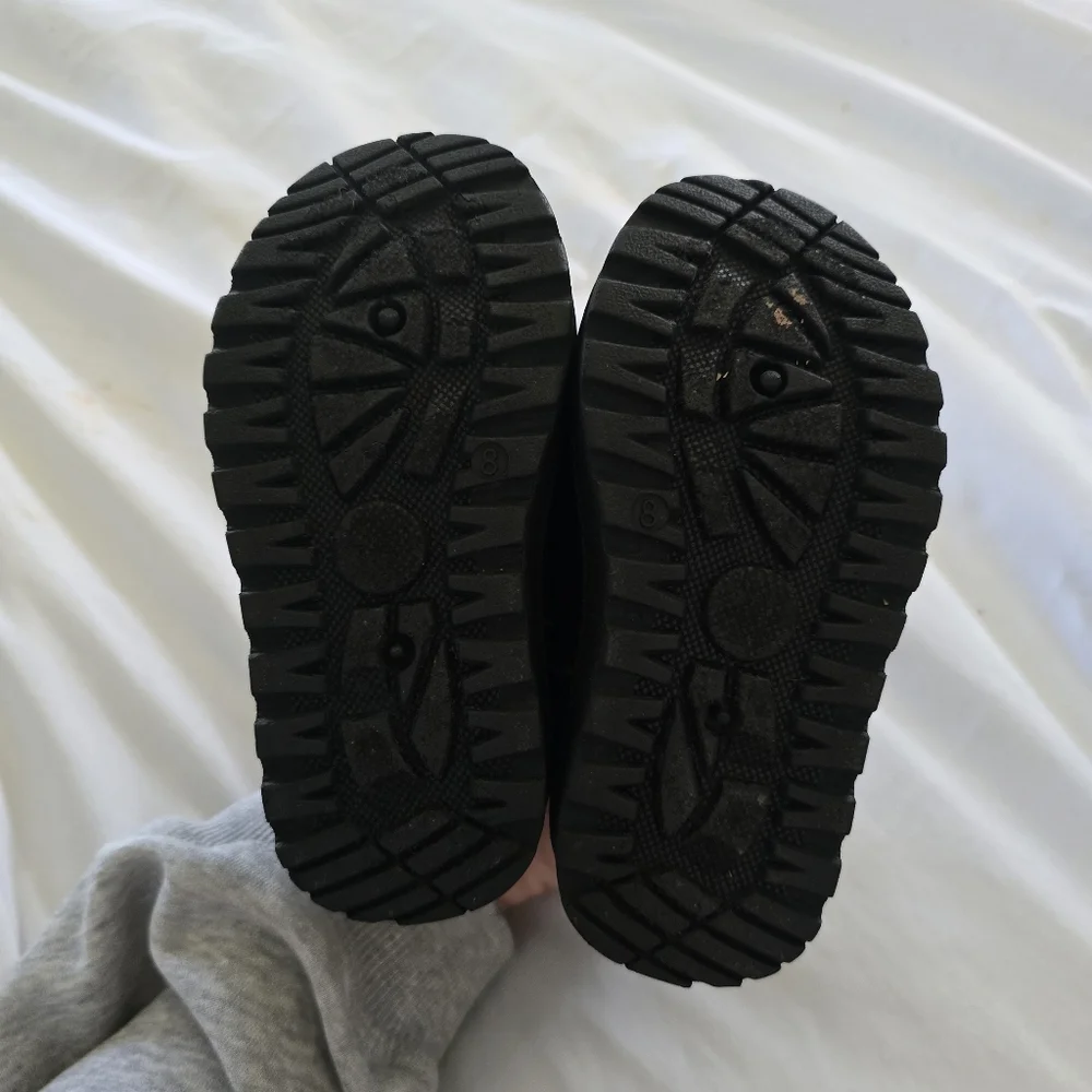 Mudd Black Boots 8c